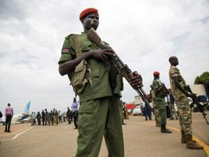 Civil war erupted in South Sudan in December 2013 but rebel chief Riek Machar returned to the capital in April as part of a peace deal which saw him become vice president, forging a unity government with President Salva Kiir. (AFP/File)