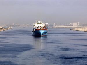 Once completed, the new Suez Canal for Iron and Steel plant will boast a production capacity of about 1.2 million tonnes of steel per annum. (AFP/File) 