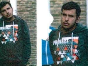 Pictures of a person believed to be Jaber al-Bakr released by German police. (AFP/File)