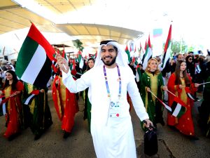 Beware of flaunting your traditional in the West! (Courtesy photo)