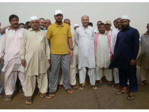 The sponsor has not extended the Iqamas (residence permits) of many of these workers. (Saudi Gazette)