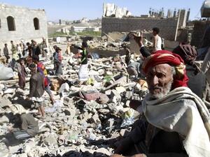 The civilian deaths have drawn particular attention since a strike earlier this month that left more than 140 dead at a funeral ceremony. (AFP/File)