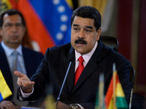 Venezuelan President Nicolas Maduro. (AFP/ File)