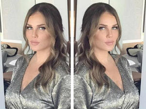 Actress and singer Nicole Saba has rejected claims that her performance in the drama series “Sons of Nine (Wlad Tesa)” imitates a film role by fellow Lebanese performer Haifa Wehbe. (Source: @nicolesabaaa - Instagram)