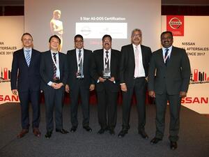 Nissan AS Awards - July 2017