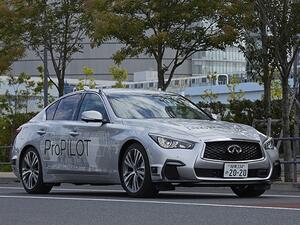 أجرت شركة "نيسان موتور" اختبارات تقنية الجيل القادم "بروبايلوت" على سيارة سيدان رياضية من طراز "إنفينيتي كيو 50"