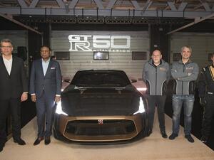 سيارة نيسان جي تي-آر50 من تصميم إيتال ديزاين