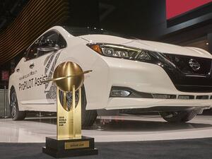 نيسان ليف: أفضل سيارة صديقة للبيئة.