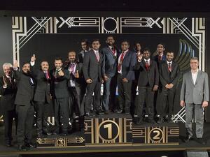  كرّمت  شركة نيسان خلال الحفل الموظفين الأفضل أداءً في مجالي الخدمات والمبيعات من شركات المبيعات المحلية في أنحاء منطقة الشرق الأوسط.