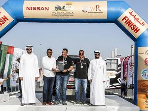 نيسان في دبي الدولي خلال سباق 'باها دبي الدولي'