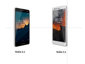 جهاز هاتف Nokia 2.1 الجديد سيصبح متوفراً في الأردن ابتداءً من أغسطس 2018، ويأتي بثلاثة ألوان معدنية: الأزرق/النحاسي، الأزرق/الفضي والرمادي/ الفضي.