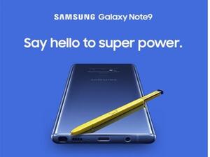 The phone is only shown from the back, but it does give away a lot. (Twitter)
