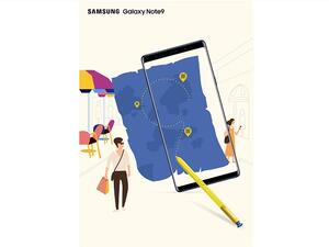 3 مراكز تسوق، 9 هواتف ، 9 ساعات، 27 فائز - كن أول من يملك هاتف   Galaxy Note9 في فعالية فريدة من نوعها مليئة بالتجارب الغامرة.