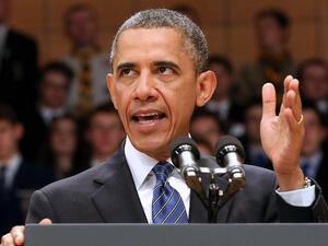 الرئيس الأمريكي باراك أوباما