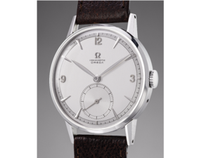 ساعة أوميغا 1947 توربيلون 30 I التاريخية