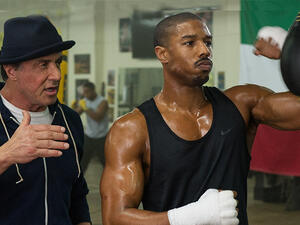 MGM's Creed, starring Sylvester Stallone, is now showing on OSN. (OSN)