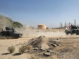 In mid-October, Iraqi forces wrested control of oil-rich Kirkuk from Kurdish Peshmerga forces (AFP)