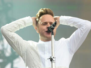 Olly has been largely single since his three-year relationship with Francesca Thomas ended in 2015 (Source: Twocoms - Shutterstock)