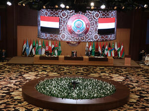 The Arab Summit saw the gathering of Ministers and Heads of States from 22 countries of the Arab League in Jordan last week to discuss some of the most complex issues affecting stability and security in the region. (AFP) 