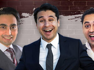 Cricket, relationships and growing up Desi – nothing is off limits for these two