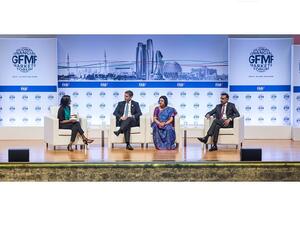 The panelists concluded with discussion around India progress in building a new business model that attracts local and foreign investment.