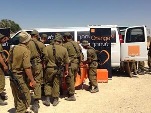 Orange mobile network assisted Israeli soldiers during attacks on Gaza in 2014 (via Frumline)