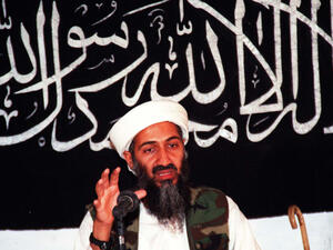 Osama bin Laden, one of the most famous terrorists in history, was killed by the US in 2011 (AFP)