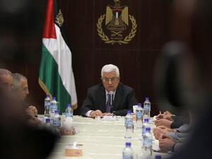  الرئيس الفلسطيني محمود عباس