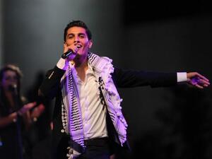 Arab Idol Winner Mohammed Assaf  (AFP/ABBAS MOMANI)