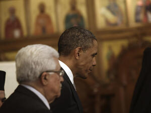 اجتمع أوباما وعباس على هامش الجمعية العامة للامم المتحدة