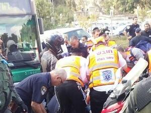 اصابة مستوطن بجراح خطيرة في القدس المحتلة