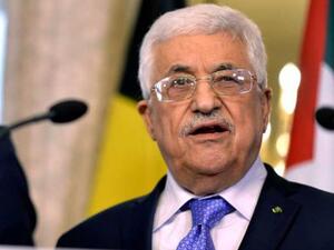  الرئيس الفلسطيني محمود عباس