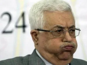 رئيس السلطة الفلسطينية محمود عباس 