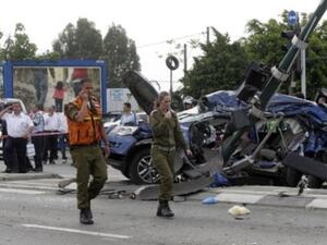 شاحنة يقودها شاب من فلسطيني الداخل اصطدمت بالعديد من السيارات والمارة في وسط تل ابيب