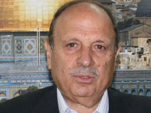 عدنان الحسيني، وزير شؤون القدس في السلطة الفلسطينية