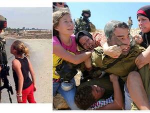  “عهد التميمي” تسلمت جائزة “حنظلة للشجاعة” عام 2012، من قبل بلدية “باشاك شهير” في إسطنبول