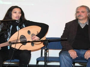 حفل تأبين للشاعر المصري الراحل أحمد فؤاد نجم في القدس