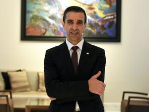 رجل الأعمال علي حداد رجل الأعمال علي حداد