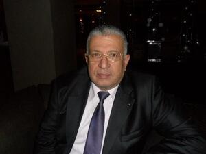 وزير العدل الفلسطيني علي مهنا