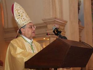 البطريرك فؤاد طوال اعلى سلطة كاثوليكية في الاراضي المقدسة