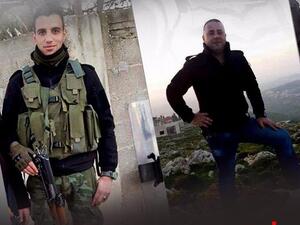 قتيلا الأجهزة الأمنية الفلسطينية في مدينة نابلس