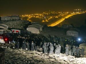 عدد الجنود الإسرائيليين الذين اقتحموا القرية حوالي 500 عنصر