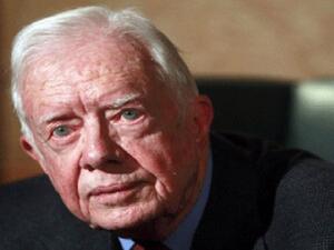 الرئيس الأمريكي الأسبق جيمي كارتر