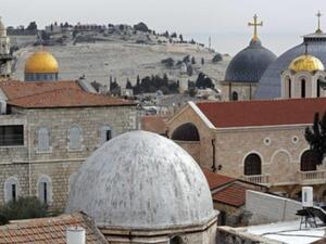 كنائس في القدس المحتلة