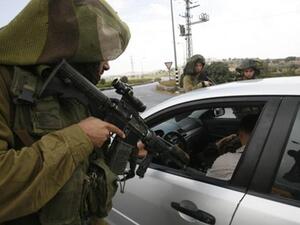 تشديدات إسرائيلية على مداخل مدينة نابلس