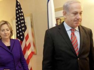 كلينتون ونتانياهو قبيل اجتماعهما في نيويورك الخميس