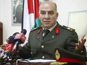 عدنان الضميري، الناطق الرسمي باسم الأجهزة الأمنية الفلسطينية في الضفة الغربية