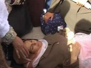 والدة الأسير المسنة كانت متلهفة بشدة لرؤية ابنها