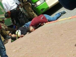 الشهيدان الفلسطينيان بعد تنفيذهما عملية الطعون جنوب نابلس