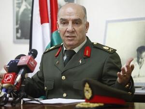 الناطق باسم أجهزة الأمن الفلسطينية اللواء عدنان الضميري